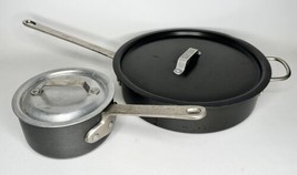 Commercial Aluminum Cookware Toledo Ohio 4pc Lot  - £34.81 GBP