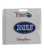 Disney Iron On Patch - Patched - Monsters University - $9.27