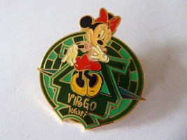 Disney Exchange Pins 6082 WDW - Minnie Mouse - Virgo - Zodiac Pom Pom Series ... - £10.85 GBP