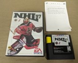 NHL 97 Sega Genesis Cartridge and Case - $7.49