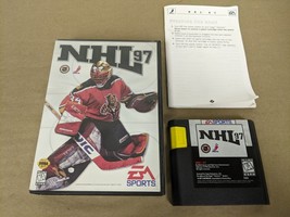 NHL 97 Sega Genesis Cartridge and Case - £5.91 GBP