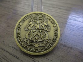 USMC Army Command &amp; General Staff College CGSC Challenge Coin #392S - £11.82 GBP