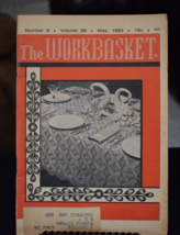 The Workbasket and Home Arts Magazine - May 1963 Volume 28 Number 8 - £5.53 GBP