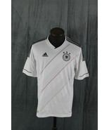 Team Germany Jersey (Retro) - 2012 Home Jersey by Adidas - Men&#39;s Large - $101.71 CAD
