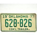 1977 United States Oklahoma Pushmataha County Passenger License Plate PM... - $20.31 CAD