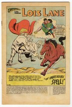 Superman&#39;s Girlfriend Lois Lane #92 ORIGINAL Vintage 1969 DC Comics (Coverless) - £11.86 GBP