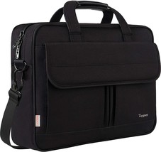 Laptop Bag 15.6 Inch Water Resistant Briefcase,15&quot; Expandable Messenger ... - £49.19 GBP