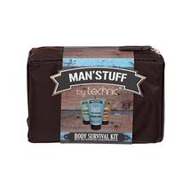 Technic Man'stuff Wash Bag Bath and Body Gift Set  - $48.00