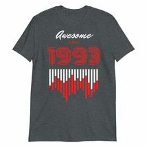 Awesome Since 1993 T-Shirt 28th Birthday Gifts Funny 28 Year Bday Navy - £16.06 GBP+