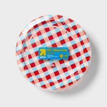 Up&up Disposable 7" Plate Red Blue Checkered 60ct - €9,36 Up&up Disposable 7" Plate Red Blue Checkered 60ct - €9,36 EUR