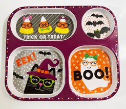 Halloween Plastic Candy Serving Tray - $7.91