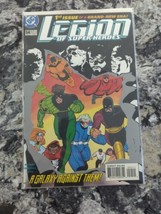 Legion Of SUPER-HEROES #54 Die Cut Foil Cover - Dc Comics 1994 - £3.91 GBP