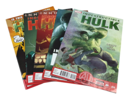 Indestructible Hulk Comic Book Lot 1 2 4 10 11 14 15 16 19 20 Excellent - $19.99