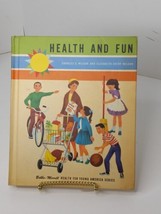 Vintage 60&#39;s Health and Fun Bobbs-Merrill Health For Young America Series Text - £7.79 GBP