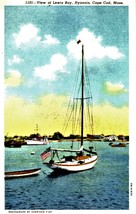 Cape Cod, Mass. - 3 Vintage 1940&#39;s Postcards - £3.91 GBP