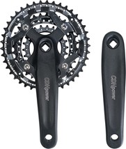 Triple Speed Aluminum Alloy Square Crankset 170Mm 104/64Bcd 42/32/22T, 4... - £33.19 GBP