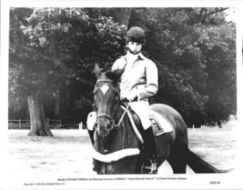 International Velvet 1978 original 8x10 photo Tatum O&#39;Neal riding horse - £15.92 GBP