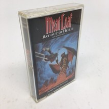 Meat Loaf Cassette Tape Bat Out of Hell II 1993 Jim Steinman - MCA Records lot - £10.87 GBP