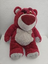 Disney Store Pixar Toy Story 3 Lotso Huggin Bear 15&quot; Plush Stuffed Animal - £8.88 GBP
