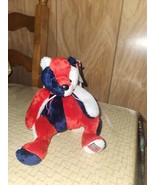 TY Beanie Baby - PATRIOT With Embroidery Flag On Foot Includes Hang  &amp; T... - $33.60 CAD