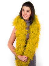 Forum Mardi Gras Costume Accessory, Yellow, One Size - £33.25 GBP