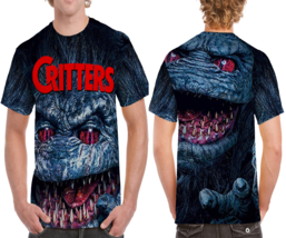 Critters Movie  Mens Printed T-Shirt Tee - £11.55 GBP+