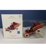 2008 Hallmark Keepsake 1908 Ford Model T Fire Brigarde Magic Light 6th - £7.81 GBP