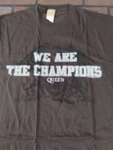 Regina - 2007 We Are The Champions Morbido T-Shirt ~ Mai Indossato ~ L XL 2XL - £18.37 GBP