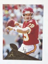 Joe Montana 1994 Pinnacle Summit #102 Kansas City Chiefs NFL Football Card - £0.95 GBP