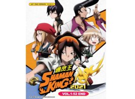 DVD Anime Shaman King (Year 2021) Complete TV Series (1-52) English All Region - £31.09 GBP