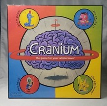 Vintage CRANIUM Board Game Family 2002 The Game For Your Whole Brain Com... - £10.55 GBP