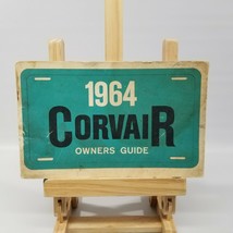 Vintage 1964 Chevrolet Corvair Owners Guide 64 Chevy Litho in USA 2nd Edition - £16.25 GBP