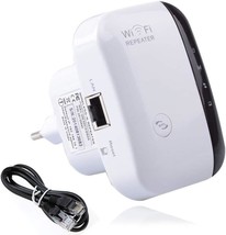 WiFi Blast Wireless Repeater WiFi Wireless Repeater Wi Fi Range Extender 300mbps - £31.20 GBP