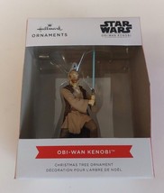 Hallmark 2022 Disney Star Wars OBI-WAN KENOBI Christmas Tree Ornament - £8.87 GBP