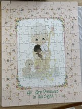Precious Moments Jigsaw Puzzle - All Are Precious In His Sight - 100 Pieces - $25.23