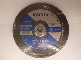Kseibi 645110 Grinding &amp; Cutting Disc 9&quot;X 1/8&quot; X 7/8&quot; - Metal Special - ... - £17.50 GBP