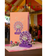 Ferris wheel pop-up card 15cm x 20cm UK sales only - $10.00