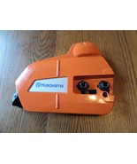 Husqvarna 555 Chainsaw Side Cover with Brake Assembly and Bar Nuts - OEM - $2,809.60 MXN