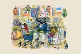 They Gave a Splendid Dance on Night 20 x 30 Poster - £20.31 GBP
