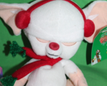 WB Warner Bros Animaniacs Brain Christmas Beanbag Stuffed Animal Toy - $17.81