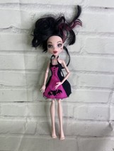 Mattel Monster High Draculaura Doll Vampire Pink Dress - £13.52 GBP