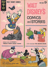 Walt Disney&#39;s Comics and Stories Comic Book #271 Dell Comics 1963 GOOD+ - £6.69 GBP