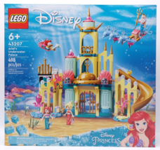 Lego Disney Ariel&#39;s Underwater Palace 43207 Building Kit (498 Pieces) NEW - £59.83 GBP