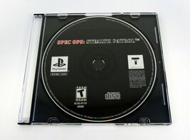 Spec Ops: Stealth Patrol Authentic Sony PlayStation 1 PS1 Game Disc + Ca... - €1,67 EUR