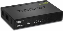 TRENDnet 8-Port Unmanaged 2.5G Gaming Switch, 8 x 2.5GBASE-T Ports, 40Gbps Switc - £127.20 GBP+