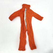 Vintage 1964 Hasbro Gi Joe Action Pilot Orange Jumpsuit Replacement Clothing - £11.39 GBP