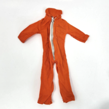 VINTAGE 1964 HASBRO GI JOE ACTION PILOT ORANGE JUMPSUIT REPLACEMENT CLOT... - $14.25