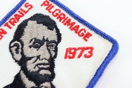 Vintage 1973 Lincoln Trails Pilgrimage Twill Boy Scouts America BSA Camp... - £9.18 GBP
