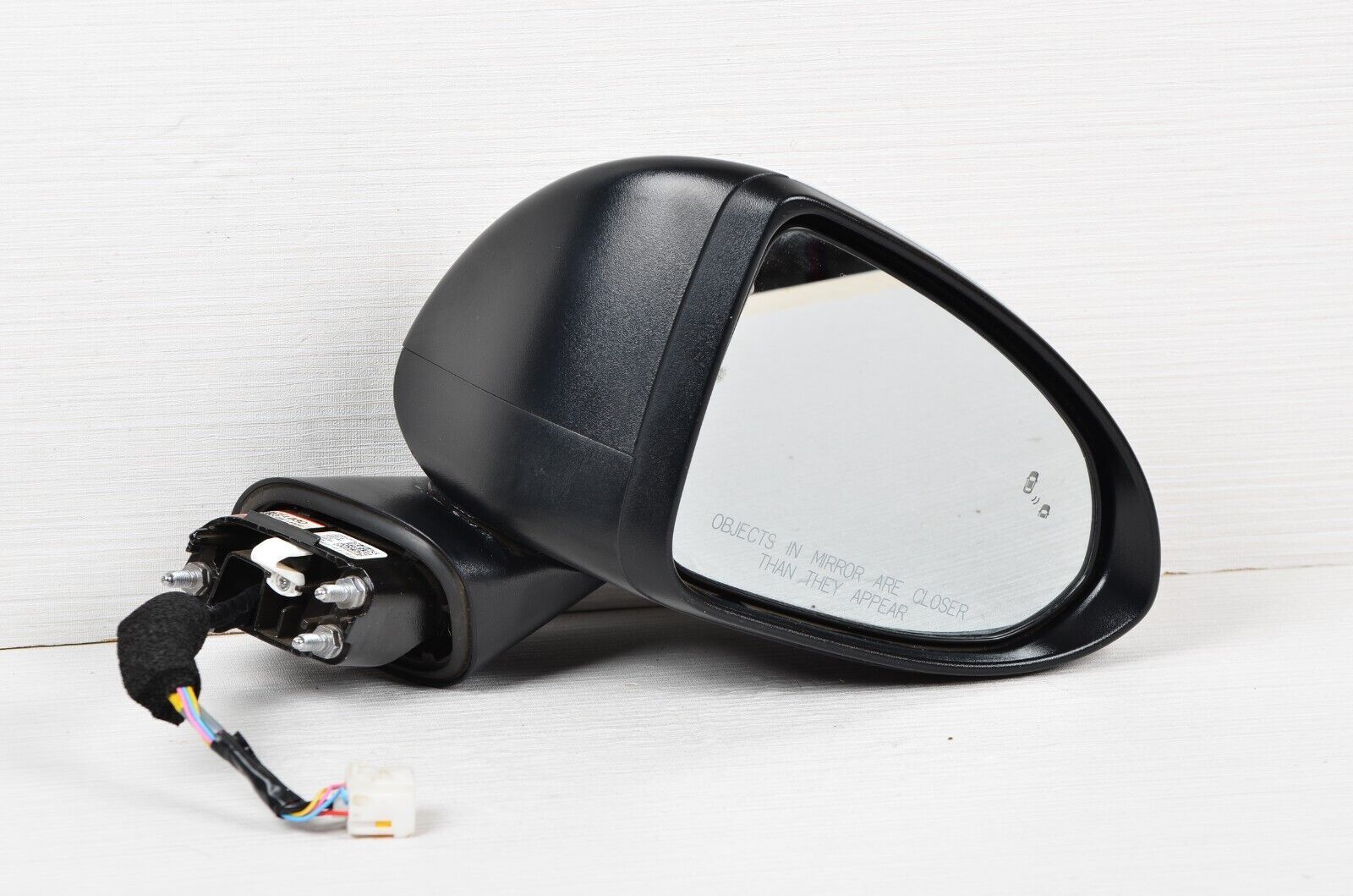 Primary image for 2020-2023 Hyundai Sonata WHITE Mirror W/Camera W/Blind Spot Right Passenger OEM