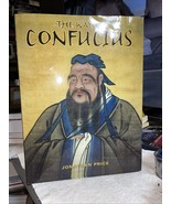 The Way of Confucius Hardcover Jonathan Price Table Topper HCDJ - $20.47 CAD